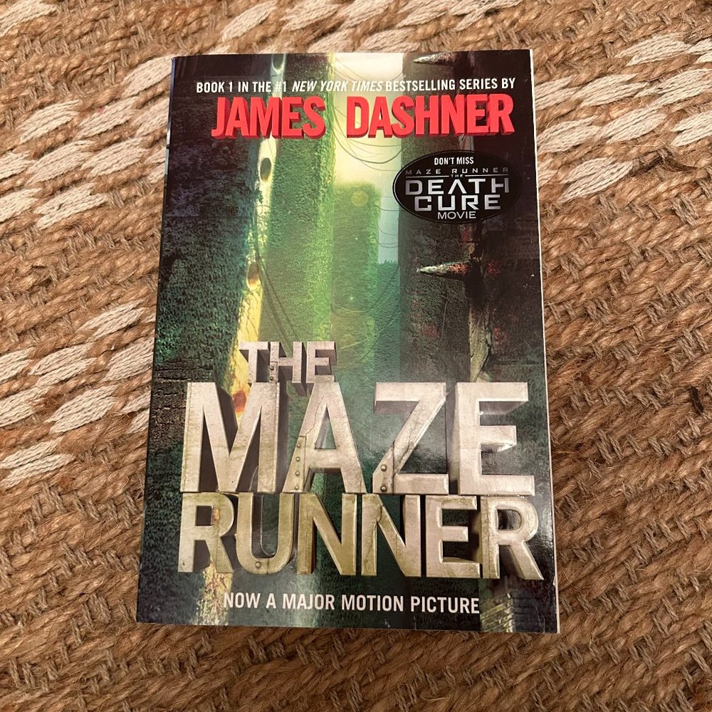 The Maze Runner Book